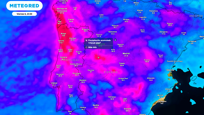 José Antonio Maldonado avisa sobre la borrasca que entre el sábado y domingo cruzará España