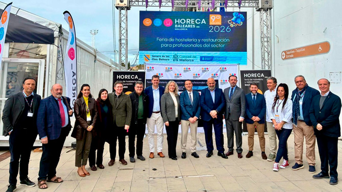 El Consell de Mallorca participa en Horeca 2026 amb activitats de cuina en viu en l'Escenari principal, on la gastronomia professional i el producte local són protagonistes