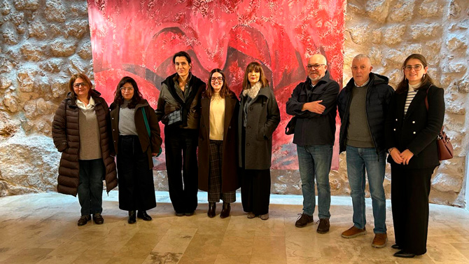 La University Art Biennial de ADEMA desembarca en Alaró con una exposición internacional con obras de universidades de siete países