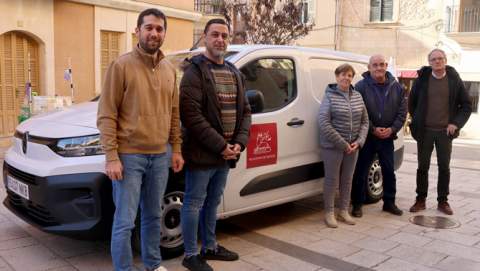 L’Ajuntament de Santanyí completa la  renovació de la flota de la brigada municipal  amb la incorporació d’un nou vehicle