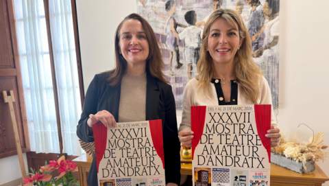 La Mostra de Teatre Amateur d’Andratx celebra su 37ª edición con cuatro propuestas escénicas en marzo