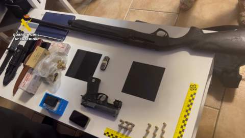 Tres detenidos por disparar desde un coche a dos personas en Iznalloz (Granada)