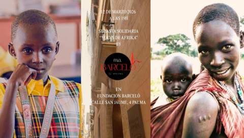 La Fundación celebrará una subasta benéfica tras la exposición  “Voces de Afrika”