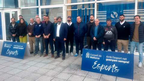 El Consell de Mallorca destina más de 740.000 euros para fomentar valores mediante patrocinios deportivos