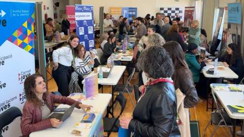 Algaida acull la IV Fira de l’Ocupació del Pla de Mallorca