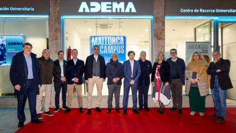 ADEMA impulsa en Jaime III un centro de investigación y el desarrollo de másteres internacionales de Odontología