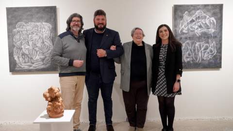 Marratxí inaugura a Sa Refinadora una exposició pòstuma de Rafael Amengual