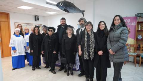 Pòrtol es vesteix de dol per celebrar el XXXIV  Enterrament de la Sardina