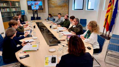 El Govern recull les primeres propostes per coordinar la seguretat i la gestió de l’eclipsi solar total de 2026