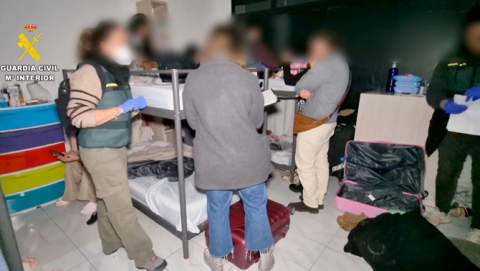 Desarticulada en Baleares una organización criminal que explotaba sexualmente a mujeres en situación irregular