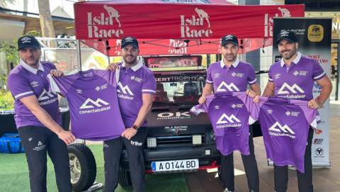 La Fundació Miquel Jaume – Palma Futsal colabora con el Isla Racing Team en el Desert Trophy 2026