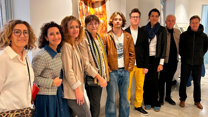 El alumnado de Bellas Artes de ADEMA destaca en Palma Brunch 2026 con tres exposiciones que conectan Londres, arte emergente y patrimonio mallorquín