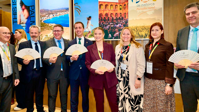 L’estratègia cultural del Consell de Mallorca protagonitza la primera jornada de la ITB de Berlín