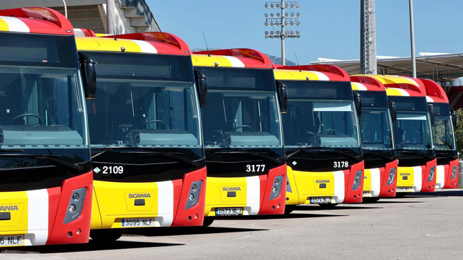 El Govern millora el servei de bus TIB amb l’increment de freqüències en els nous horaris d'estiu a partir d’aquest divendres