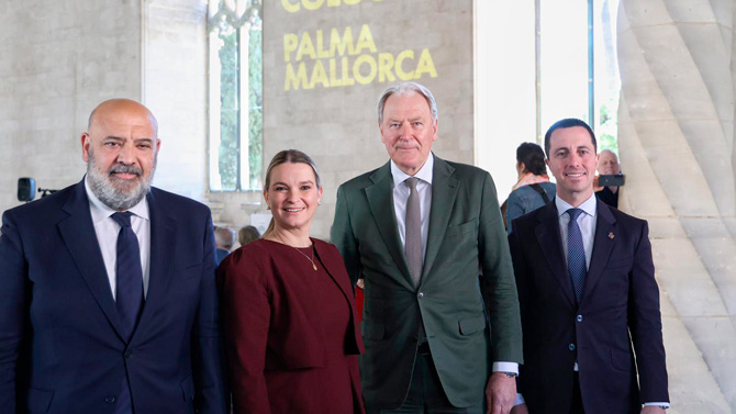 Palma es converteix en l’epicentre de l’art contemporani amb la presentació oficial de la fira ART COLOGNE PALMA MALLORCA