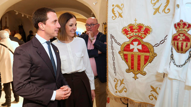 El Consell de Mallorca da inicio a la programación de Semana Santa 2026 con la inauguración de dos exposiciones en La Misericòrdia