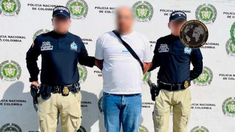 Detenido en Colombia un furtivo reclamado en España por agresión sexual