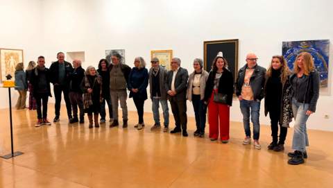 Inca acull a Sa Quartera una exposició col·lectiva inspirada en Las Meninas