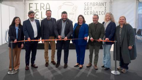 Marratxí inaugura la 41a edició de la Fira del Fang sota el lema “Sembrant art i ceràmica”