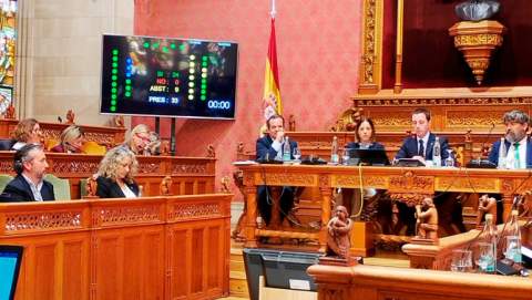 El Consell de Mallorca aprova per amplia majoria reclamar a l’Estat un nou conveni de carreteres, de 350 milions, similar al que s’ha firmat amb les Canàries