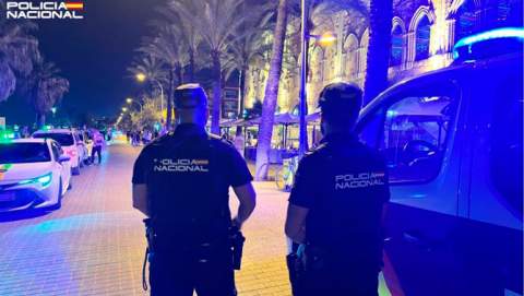 La Policía Nacional en Ibiza detiene al autor de un intento de detención ilegal a una menor de edad