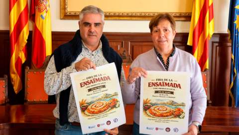 Santanyí celebra la tercera edició de la  Fira de l’Ensaïmada i del Producte  Local