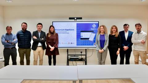 El Servei de Salut presenta EspaiSalut, el punt digital d’accés a tota la informació i les gestions sanitàries