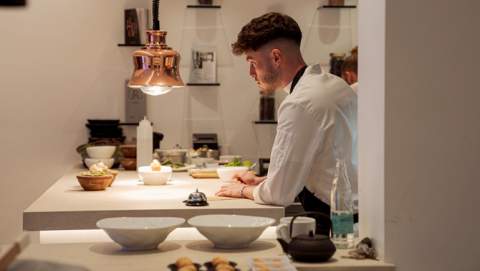 L’Àtic presenta Evolución 2.0, una propuesta culinaria sin fronteras pero con esencia mallorquina