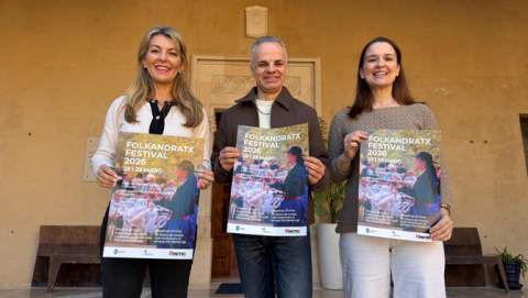 FolkAndratx consolida su presencia como referente del folclore en Mallorca