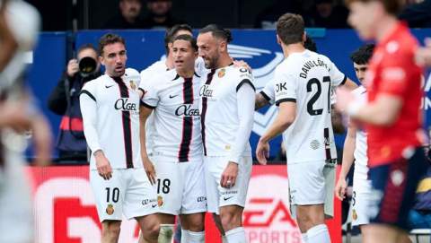 Empate en El Sadar ante CA Osasuna (2-2)