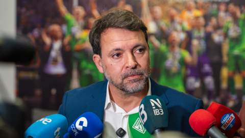 José Tirado: “Vamos a la Copa para ganarla”