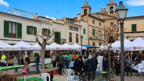 Fira de Sant Josep i XIII Trobada de Sonadors de Pagès a s’Alqueria Blanca