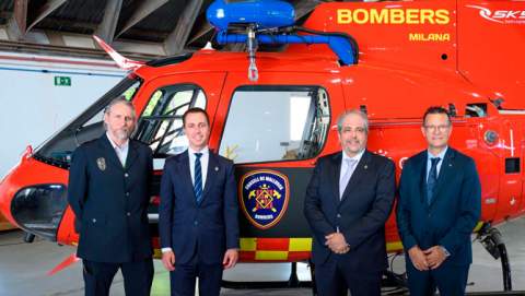 El Consell de Mallorca aprueba las bases para convocar 86 plazas de Bombers de Mallorca