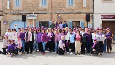 Ball en línia per la igualtat a s’Abeurador