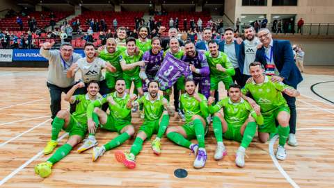 El Illes Balears Palma Futsal estará en la Final Four de Pésaro (1-0)