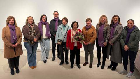 S’Abeurador s’omple per reivindicar el 8M