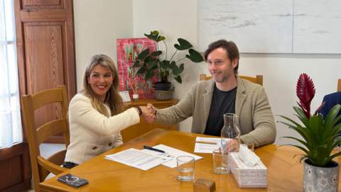 El Ayuntamiento de Andratx firma un protocolo para desarrollar 30 viviendas a precio limitado