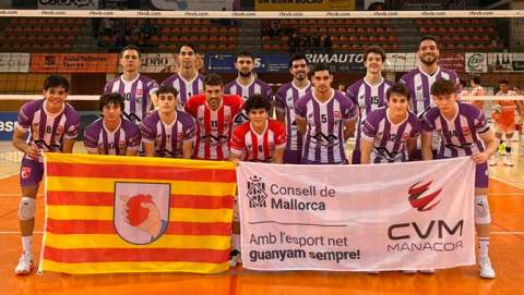 El ConectaBalear se lleva el tie-break ante Teruel