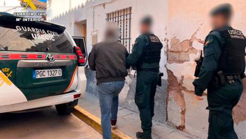 Detenidos 3 hombres por el asesinato de un joven de 29 años en Plasencia de Jalón