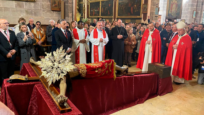 El regreso del belén de la Sang marca el Davallament 2026