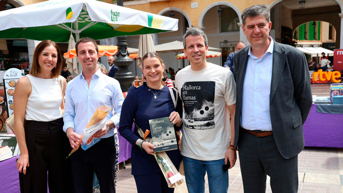 El Consell de Mallorca celebra el Día del Libro 2026 con una programación cultural para todos los públicos
