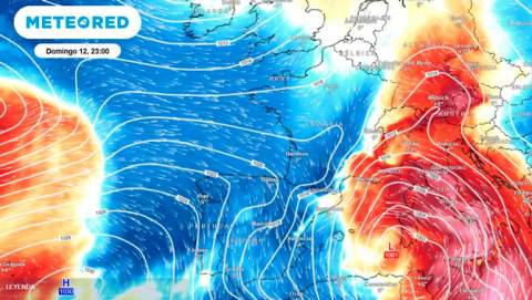 José Antonio Maldonado, director de Meteorología de Meteored, alerta de un cambio de tiempo este fin de semana con llegada de aire polar