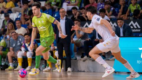 Empate agridulce en Son Moix (2-2)