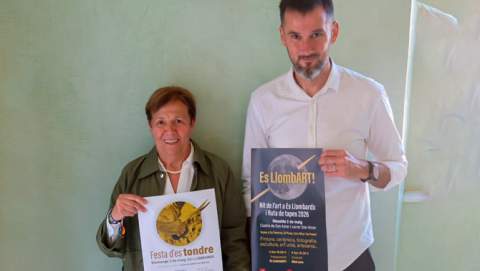 Es Llombards manté viva la tradició de la tosa a  l’antiga amb una nova edició de la Festa d’es Tondre