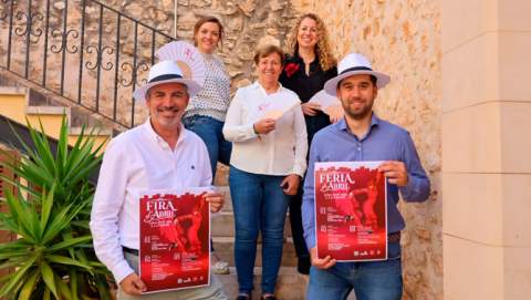 Cala d’Or es prepara per viure tres dies de festa i  tradició amb la celebració de la Fira d’Abril 2026
