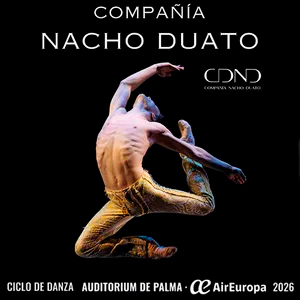 Compañía Nacho Duato en el Auditorium de Palma