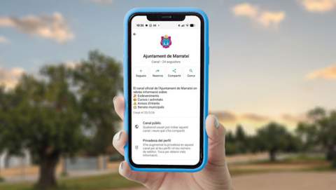 Marratxí posa en marxa el seu canal oficial de WhatsApp per informar la ciutadania