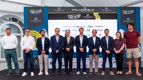 La Sandberg PalmaVela presenta su 22ª edición con más de 1.400 regatistas y nueve días de competición