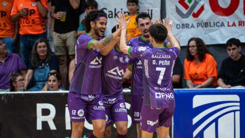 Goleada y victoria en Tudela (3-7)