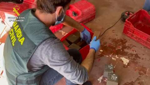 La Guardia Civil desarticula en Almería una red de narcotraficantes implicada en un tiroteo